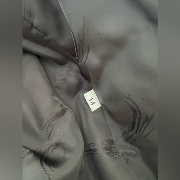 MINK FUR COAT Size 14- Made In Canada - Picture 5 of 5